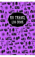 RV Travel Log Book