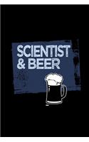 Scientist and beer