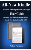 All-new Kindle Oasis- Now with Adjustable Warm Light User Guide
