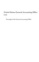 Oversight of the General Accounting Office