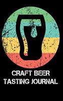 Craft Beer Tasting Journal: 6x9 Guided Beer Tasting Notebook for Rating, Reviewing, and Taking Notes