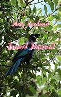 New Zealand Travel Journal: 6x9 Inch Lined Travel Journal/Notebook - We Travel Not to Escape Life, But So Life Doesn't Escape Us - Tui, Native Birds of New Zealand, Wildlife