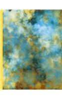Golden Turquoise Clouds