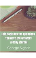 This Book Has the Questions
