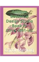 Antique Botanical Design Studio - Book IV - Circa 1842