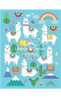 Llamas & Cactus Journal