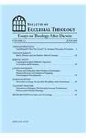 Bulletin of Ecclesial Theology, Volume 6.1