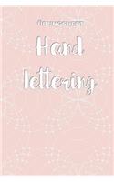 Übungsheft Handlettering