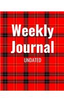 Weekly Journal Undated