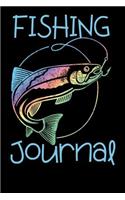 Fishing Journal: Record Fish Caught, Where, Type Of Lure, and Weather Conditions. Great Tackle Box Accessory, Allows Angler To Learn From Their Fishing Experience.