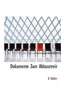 Dokumente Zum Ablassstreit