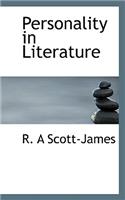 Personality in Literature