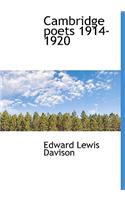 Cambridge Poets 1914-1920