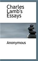 Charles Lamb's Essays