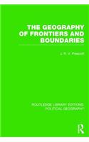 Geography of Frontiers and Boundaries