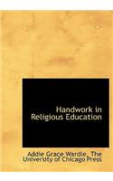 Handwork in Religious Education