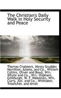 The Christian's Daily Walk in Holy Security and Peace