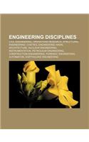 Engineering Disciplines: Civil Engineering, Operations Research, Structural Engineering, Control Engineering, Naval Architecture