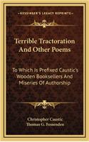 Terrible Tractoration and Other Poems