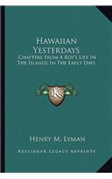 Hawaiian Yesterdays