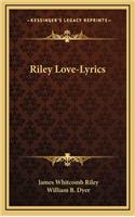 Riley Love-Lyrics