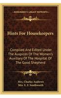 Hints for Housekeepers
