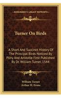 Turner On Birds