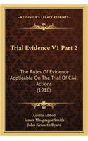 Trial Evidence V1 Part 2