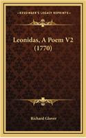 Leonidas, a Poem V2 (1770)