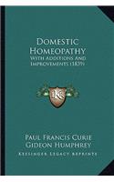 Domestic Homeopathy