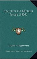 Beauties of British Prose (1805)