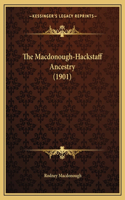 The Macdonough-Hackstaff Ancestry (1901): (English)
