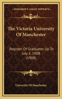 The Victoria University of Manchester