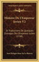 Histoire De L'Empereur Jovien V2