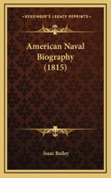 American Naval Biography (1815)
