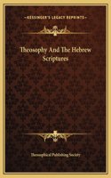 Theosophy And The Hebrew Scriptures