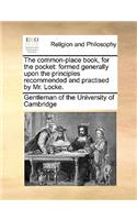 The Common-Place Book, for the Pocket