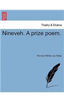 Nineveh. a Prize Poem.