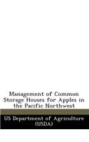 Management of Common Storage Houses for Apples in the Pacific Northwest