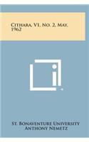 Cithara, V1, No. 2, May, 1962