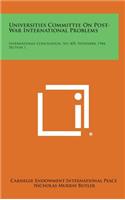 Universities Committee on Post-War International Problems
