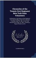 Chronicles of the Twenty-first Regiment New York State Volunteers