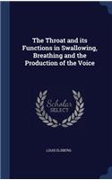 The Throat and its Functions in Swallowing, Breathing and the Production of the Voice