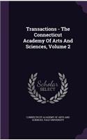 Transactions - The Connecticut Academy of Arts and Sciences, Volume 2