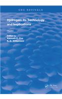 Hydrogen: Its Technology and Implication