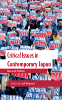 Critical Issues in Contemporary Japan