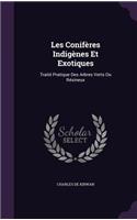 Les Conifères Indigènes Et Exotiques