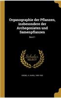 Organographie der Pflanzen, insbesondere der Archegoniaten und Samenpflanzen; Band 1