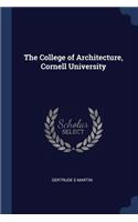 The College of Architecture, Cornell University
