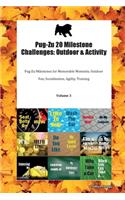 Pug-Zu 20 Milestone Challenges: Outdoor & Activity Pug-Zu Milestones for Memorable Moments, Outdoor Fun, Socialization, Agility, Training Volume 3